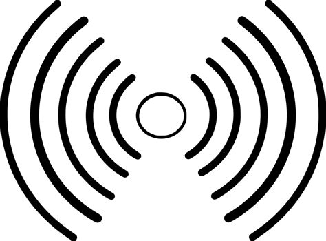 Svg Waves Internet Wave Wifi Free Svg Image And Icon Svg Silh