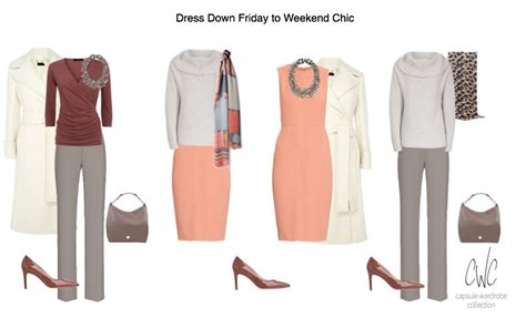 This Capsule Wardrobe Will Even Take You Into The Weekend Just Add A Couple More Pieces