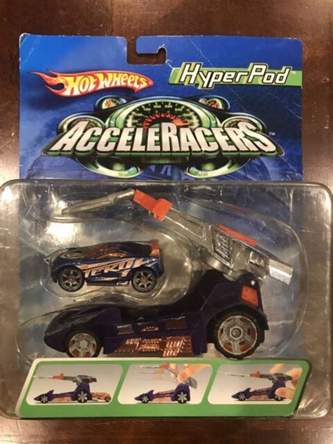 Rare 2005 Hot Wheels Acceleracers Drone Sweeper Untested EBay