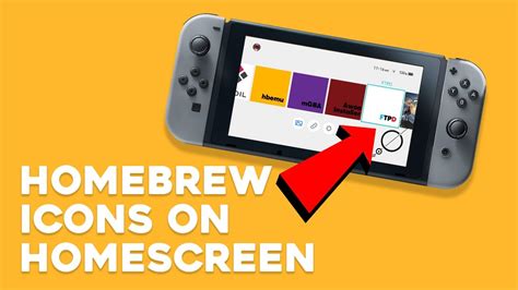 Add Homebrew Launchers To Your Switchs Homescreen Youtube
