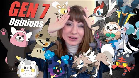 My Opinions Of All Gen 7 Pokemon Youtube