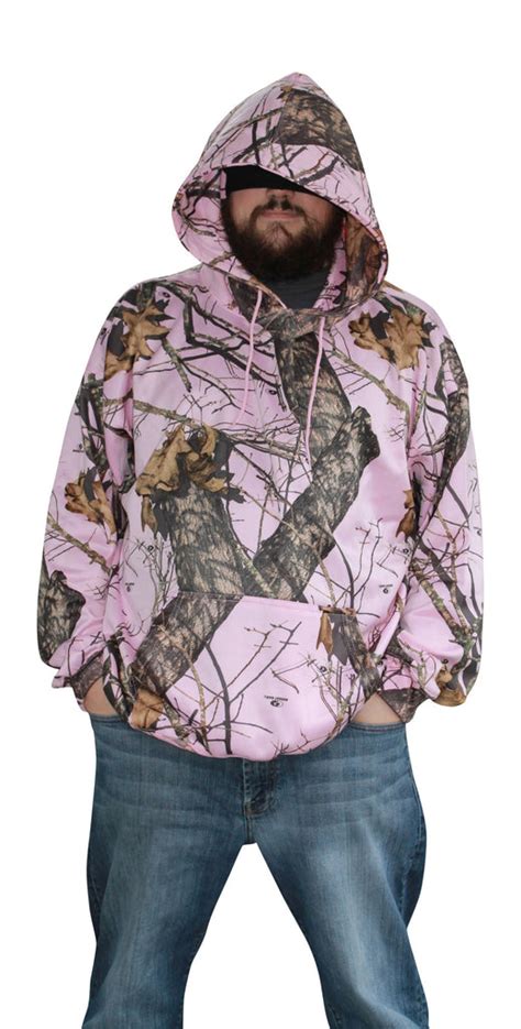 Mossy Oak Pink Hoodie 2x 3x Plus Size Pnk Camo Sweatshirt Use Amazon