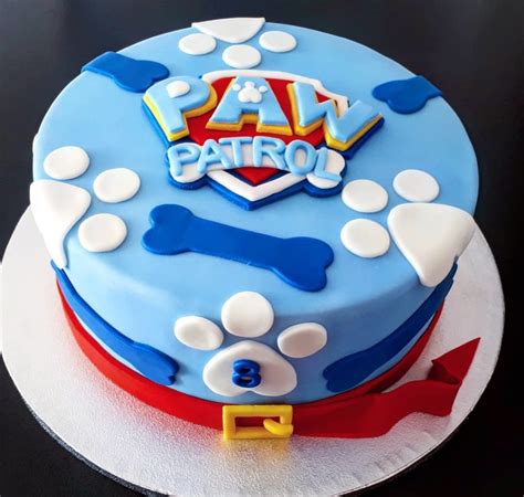 Paw Patrol Cakes Youtube Riset