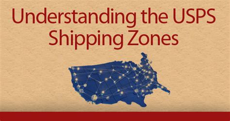 Usps Shipping Zones Us Postal Service Zip Codes Ecommerceweekly Com