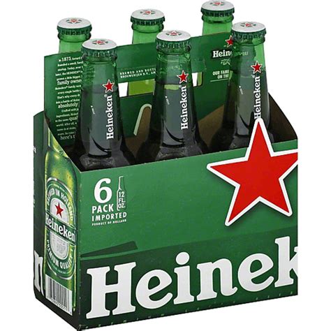 Heineken 6 Pack 12oz Bottle Hilltop Perk Deli