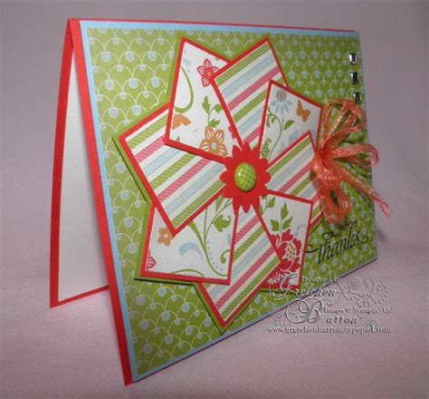 See more ideas about card making tutorials, card making ideas for beginners, card making techniques. An Enchanting Pinwheel | Card craft, Paper crafts cards ...