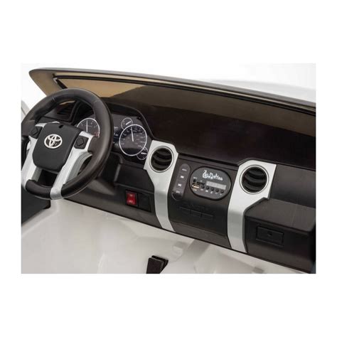 Toyota Tundra XXL Black 24 Volts Electric for Children with remote