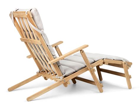 Bm5565 Extended Outdoor Deck Chair - hivemodern.com
