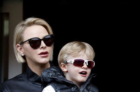 Botched Plastic Surgery Princess Charlene Hiding From Public View
