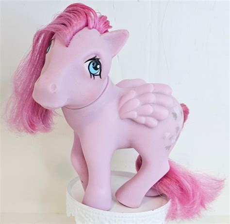 My Little Pony G1 Heartthrob Pegasus Vintage First Generation Pink Hair