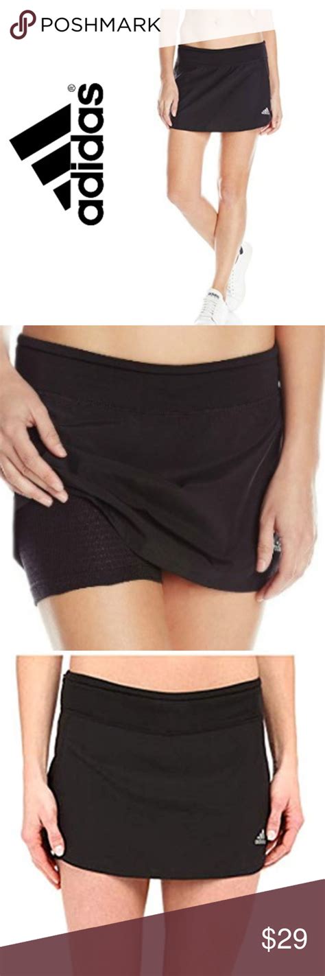 Adidas Response Womens Running Skort Climalite Keeps Your Body Dry By