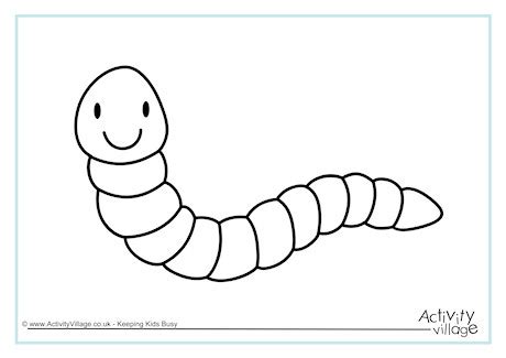 Apple coloring pages coloring pages to print free printable coloring pages coloring pages for kids pictures of worms worm drawing superhero coloring halloween coloring pages online coloring. Worm Colouring Page