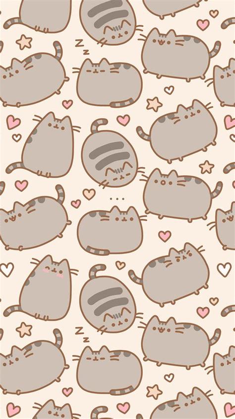 Kawaii Pusheen Hd Wallpapers Wallpaper Cave