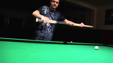 How To Hold A Cue Stick YouTube