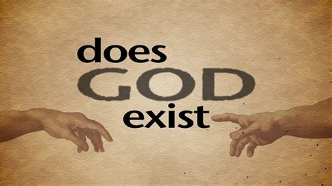 Does God Exist Series Proof Youtube