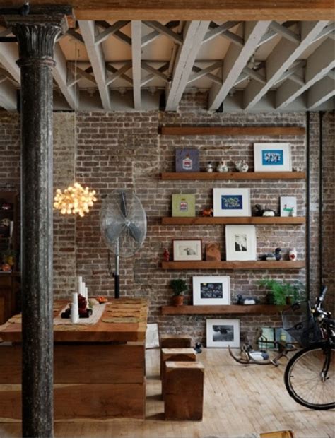 Jun 29, 2017 inti st clair/getty images. Exposed Brick Wall Decor | Mom Spark - Mom Blogger
