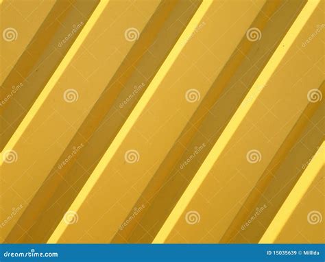 Yellow Metalic Surface Stock Image Image Of Abstract 15035639