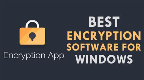 Best Free Encryption Software Windows 10 Nelodiy