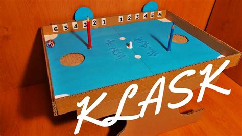 How To Make A KLASK Board Game And Gameplay YouTube