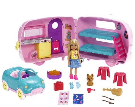 Buy Barbie Toys Camper Playset With Chelsea Doll And Accessories