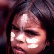 Girl From Lockhart River Indigenous Portraits Queensland