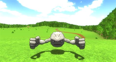 Welcome Geodude Image Pokémon Mmo 3d Indiedb