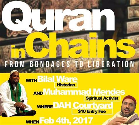Dar Al Hijrah Islamic Centers Quran In Chains Was A