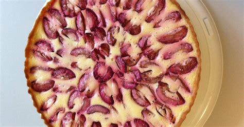 Jetzt ausprobieren mit ♥ chefkoch.de ♥. Zwetschgen-Tarte mit Schmand-Guss von Frannika. Ein ...