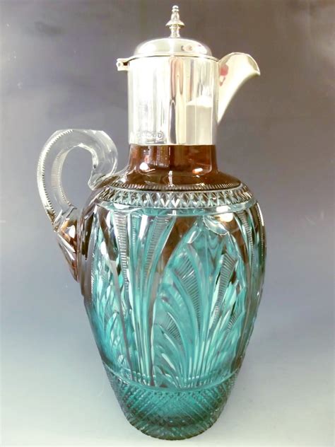 Supplying new and secondhand office furniture to business and for the home office. Stevens & Williams Silver Mounted Claret Jug By John ...
