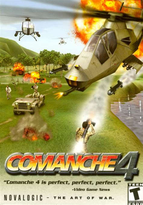 Comanche 4 For Windows 2001 Tech Info Mobygames