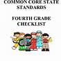 Fourth Grade Common Core Standards