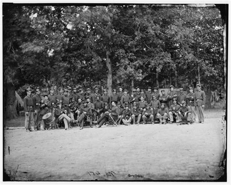 Company C 93rd Ny Infantry August 1863 Hoxsie