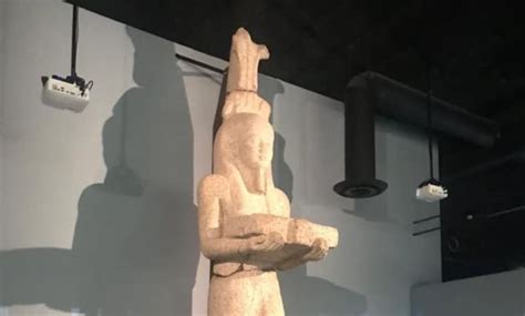 Egypts Sunken Treasures Exhibition Was Inaugurated At Virginia Museum