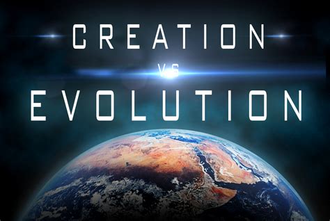 Creation Vs Evolution I Mineola Bible Institute