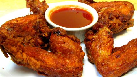 Cut chicken wings into three sections; The Wolfe Pit: Chinese Chicken Wings with Mumbo Sauce ...