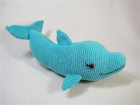 Dolphin Amigurumi Crochet Pattern Pdf Sea Animal Baby T Toy Etsy