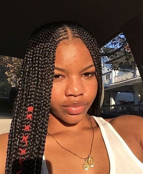 Trending Braided Hairstyles Ideas For Black Women In 2018