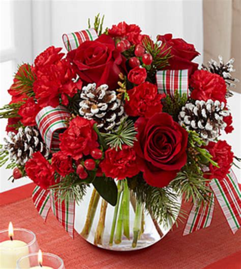 The Ftd Christmas Peace Bouquet Chatham On Florist