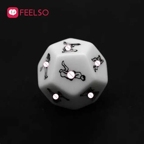 12 side sex dice erotic craps sex glow love dices toys for adults game sexy toy noctilucent