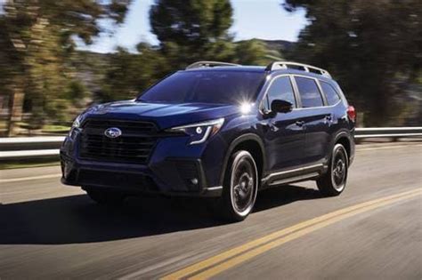 2023 Subaru Ascent Prices Reviews And Pictures Edmunds
