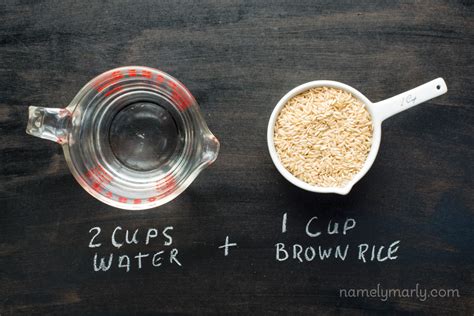 Expect brown rice to take a little longer to cook than white rice (about 30 to 40 minutes instead of 20). How to Make Brown Rice - Namely Marly