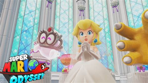 Princess Peach Odyssey Wedding