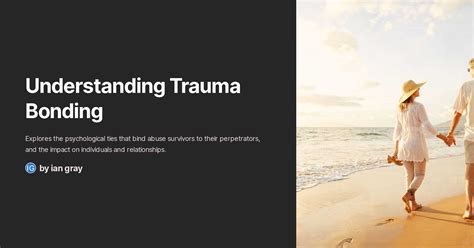 Understanding Trauma Bonding