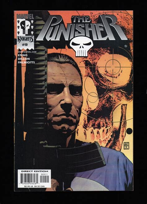 Punisher 9 2000 Marvel Comics 499 Unlimited Combined Shipping Ebay