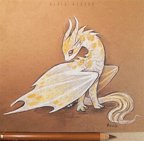 Dragons Fantasy Art Alvia On Instagram Little Beauty In Kingsnake
