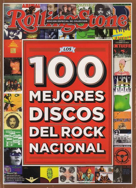 la pluma libros los 100 mejores discos del rock nacional revista rollingstone