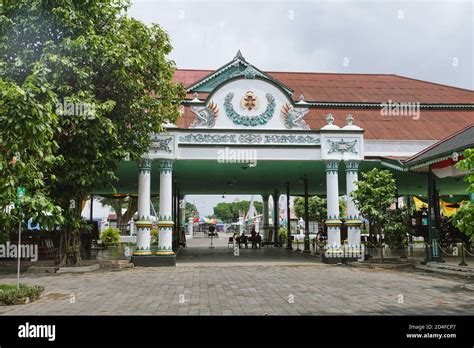 Historical Place Of Keraton Yogyakarta Stock Photo Alamy