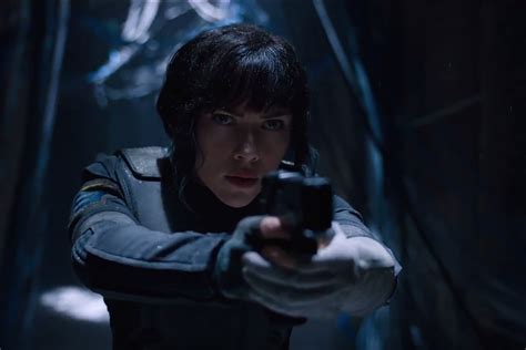 ‘ghost In The Shell Set Video Takes You Behind The Scenes
