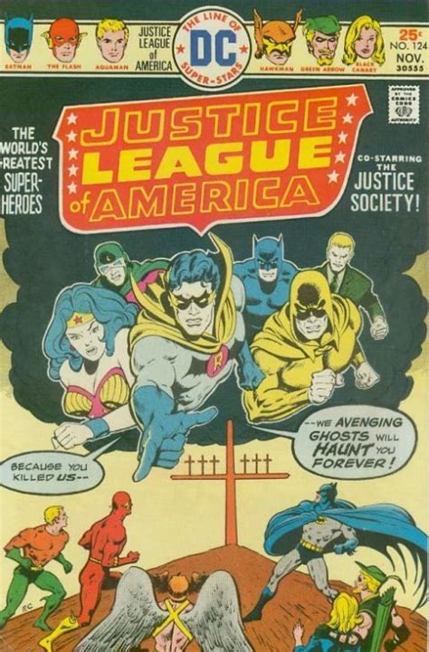 Justice League Of Americacovers Dc Database Fandom Justice