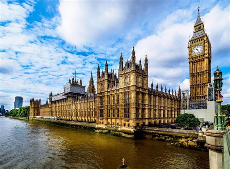 Gratis Wandeling Londen Langs Big Ben And Buckingham Palace Kaart